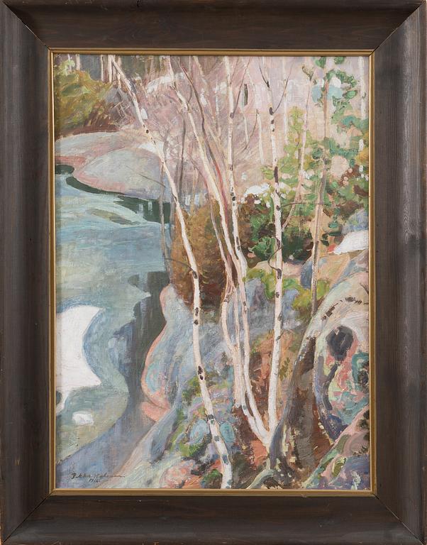 PEKKA HALONEN, ISLOSSNING.