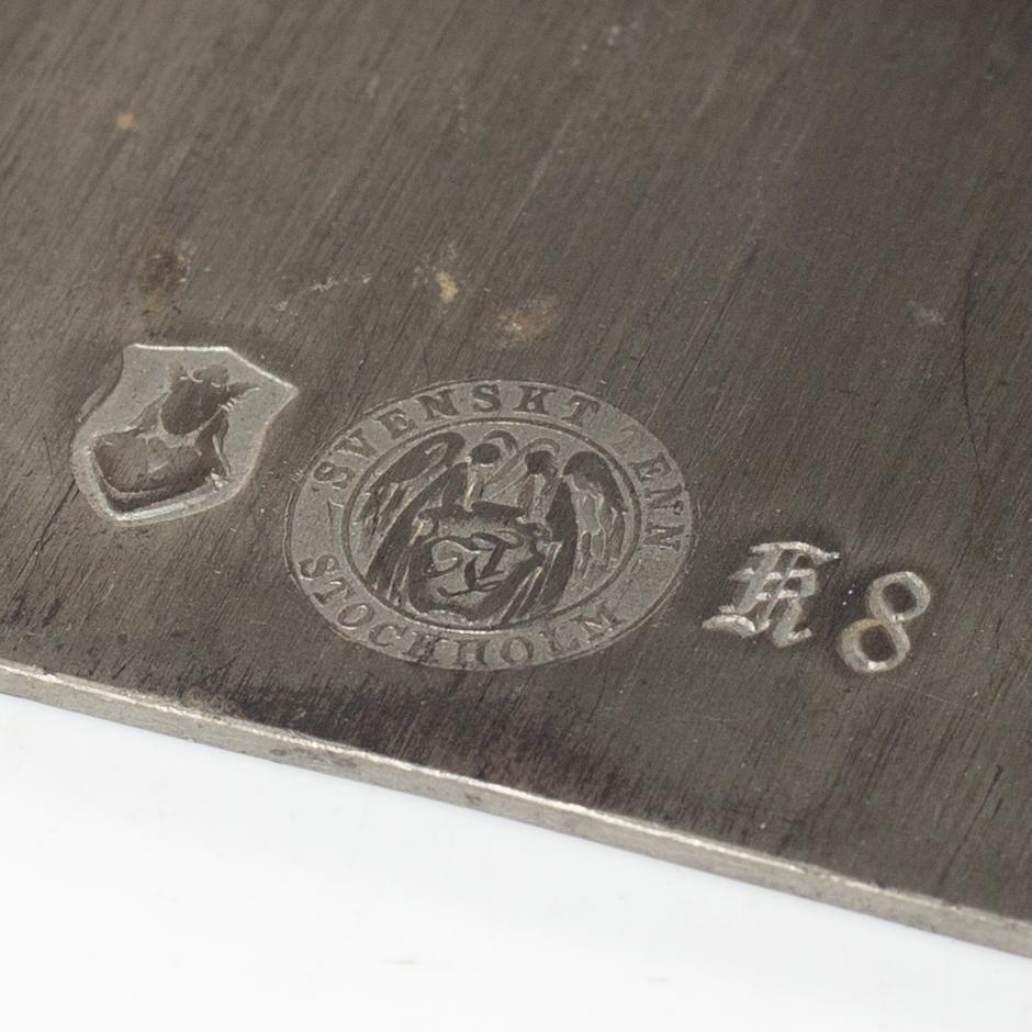 Firma Svenskt Tenn, matchbox, 1936.
