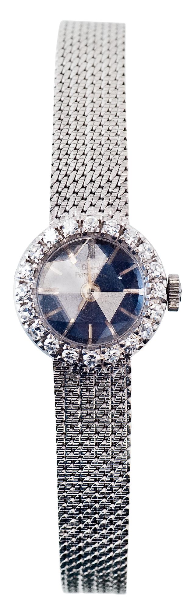 KORUKELLO TIMANTEILLA / GIRARD PERREGAUX.
