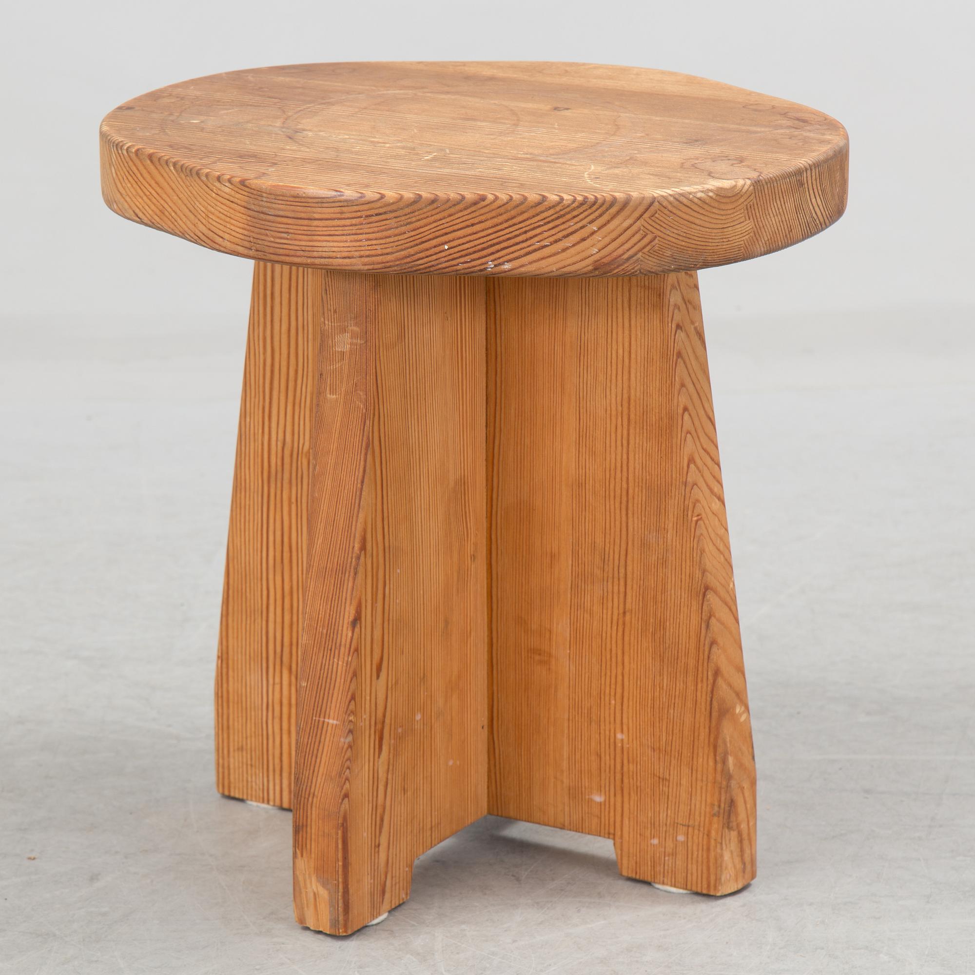 DAVID ROSÉN, pall, "Berga", Nordiska Kompaniet, 1940-50-tal.