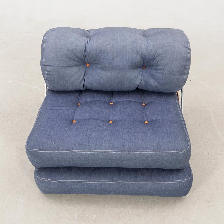 Gillis Lundgren, fåtölj "Tajt" IKEA 1970-tal.