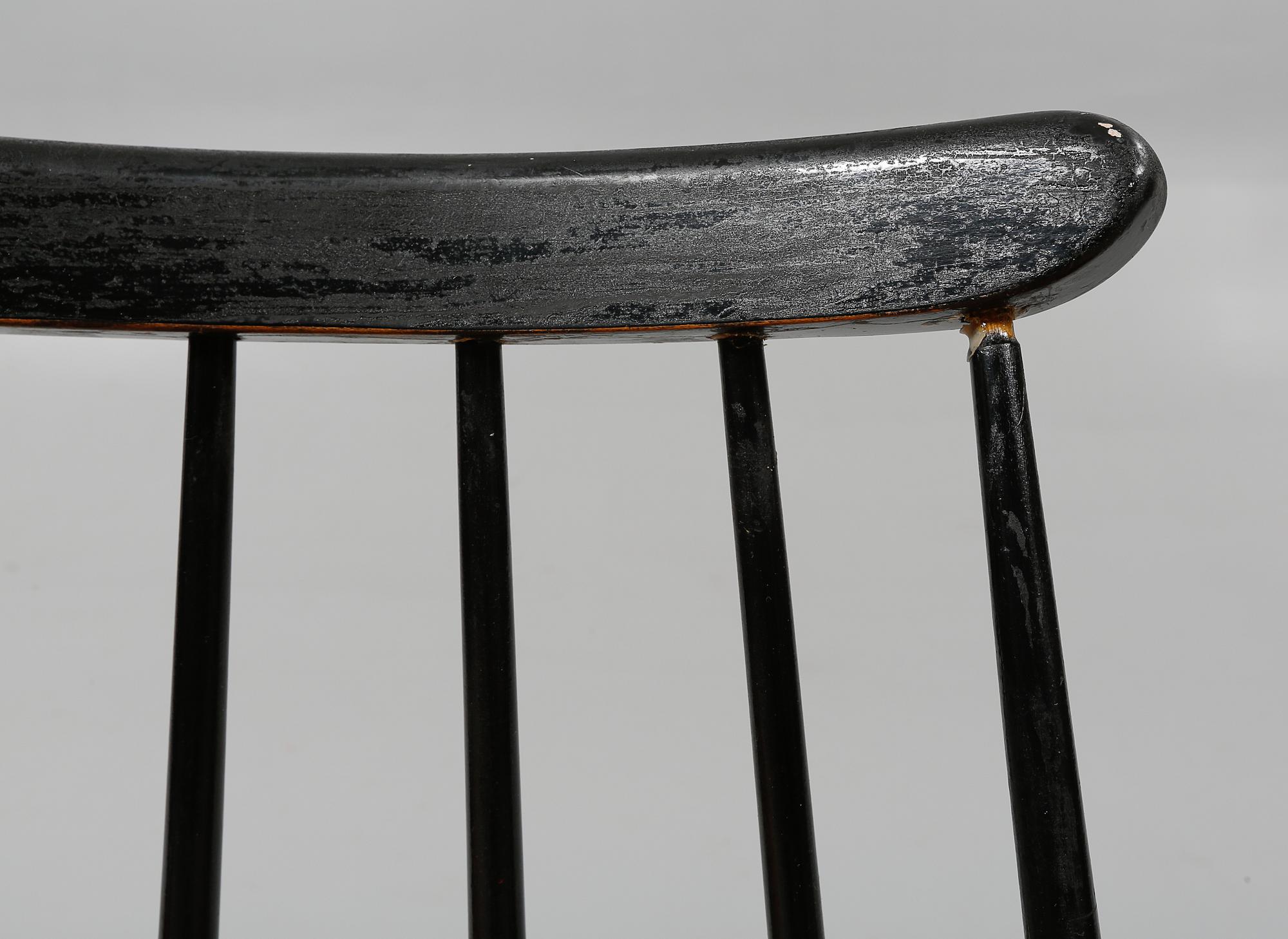 STOLAR, 3 st, "Fanett", Ilmari Tapiovaara, Edsbyverken, 1950/60-tal.