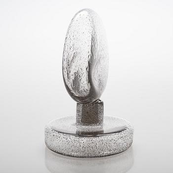 Carina Seth Andersson, an unique glass sculpture 'Lava' signed Carina Seth Andersson/EM. 2019.