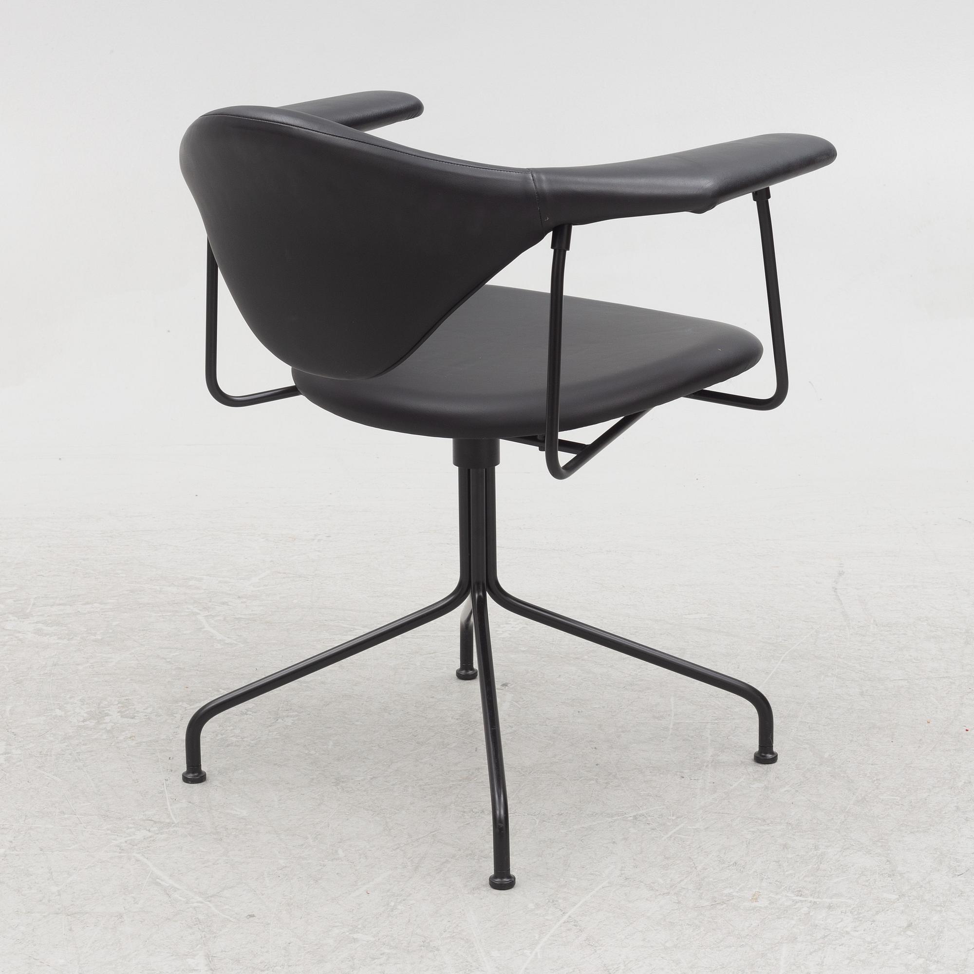 GamFratesi, a 'Masculo' chair, Gubi, Denmark.