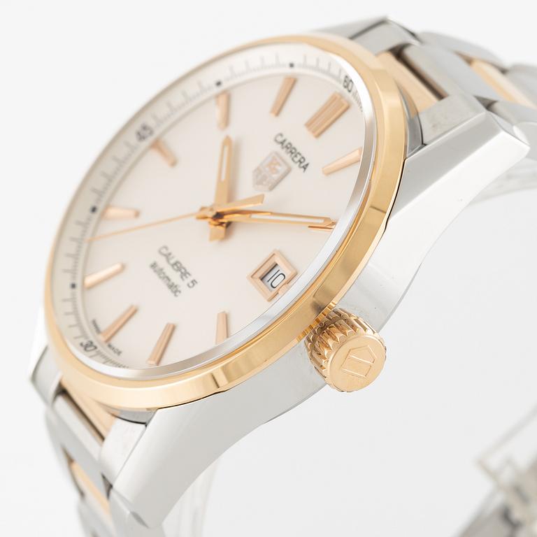 Tag Heuer, Carrera, wristwatch, 39 mm.