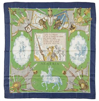 Hermès · SCARF, "Armeria", Hermès.