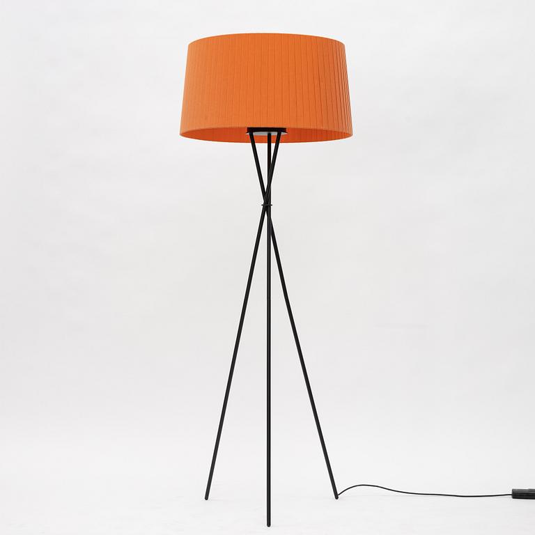 Santa & Cole Team, golvlampa, "Tripode G5", Santa & Cole.