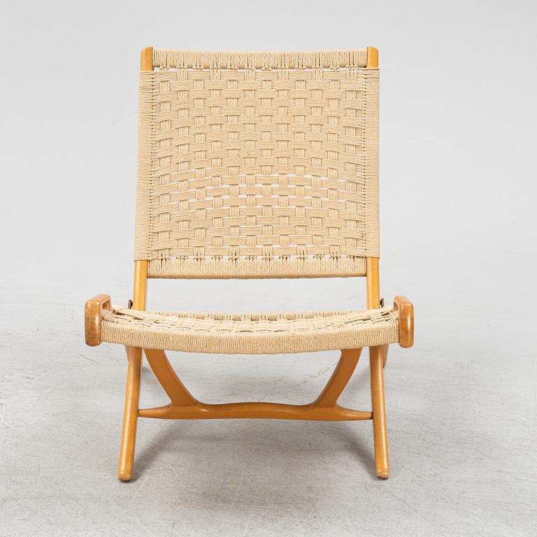 Ebert Wels, a lounge folding chair, 1960's.
