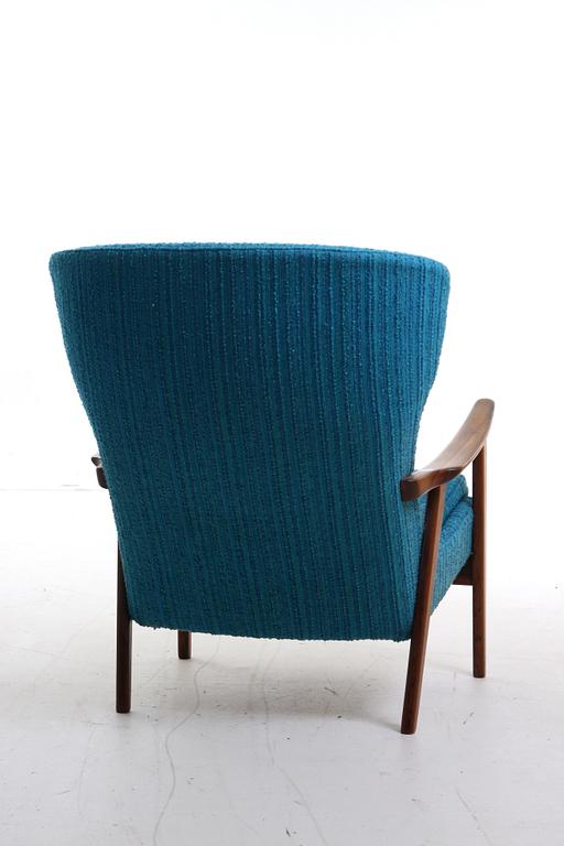 FÅTÖLJ, "Bracil", Inge Andersson för Bröderna Andersson, 1960-tal.