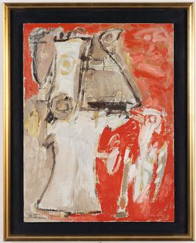 Albert Bitran,  "Solstice rouge".