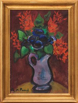 PHILIPPE MARIE PICARD, olja på duk, signerad.