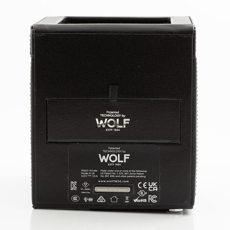 Wolf, Cub Single Winder, 14 x 15.4 x 14.8 cm.