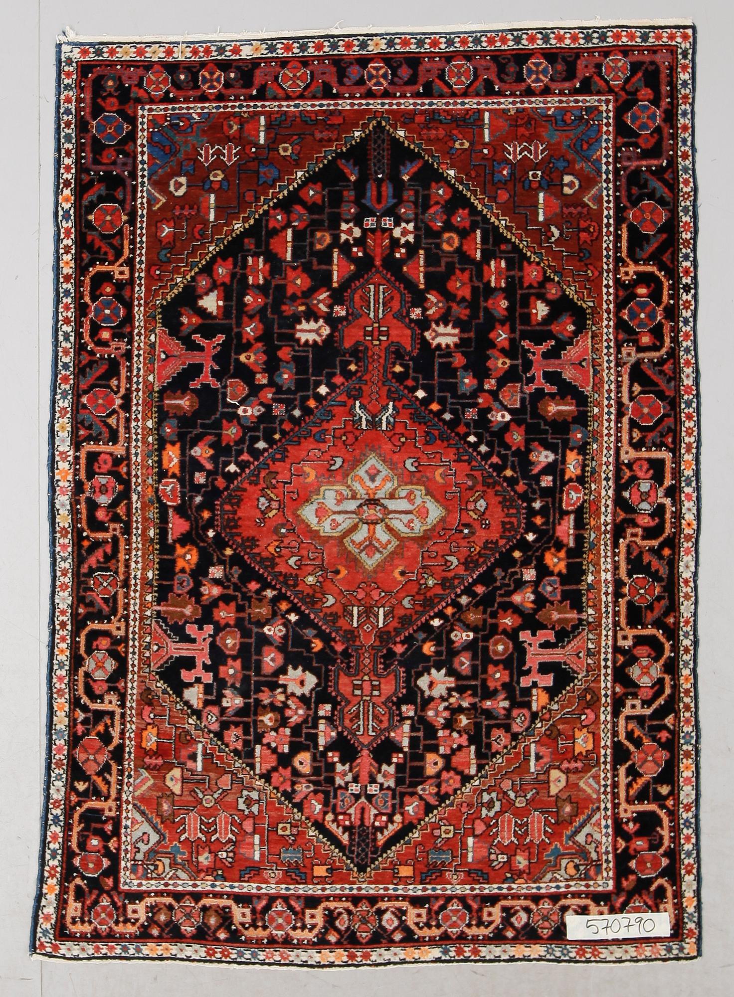 MATTA, orient. Ca 200 x 139 cm.