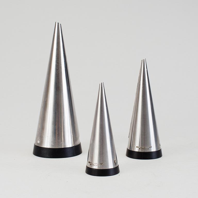 PIERRE FORSELL, 3 pieces, for Gense, 1950s.