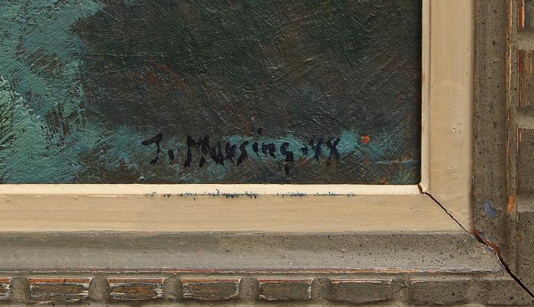 IVAR MORSING, oljemålning, sign o dat- 48.