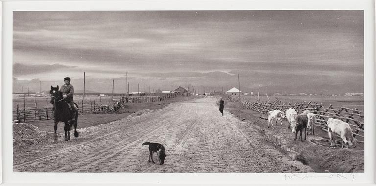 Pentti Sammallahti, "The Russian Way".