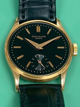 Patek Philippe, Calatrava, "Rose Gold 96", ca 1942.