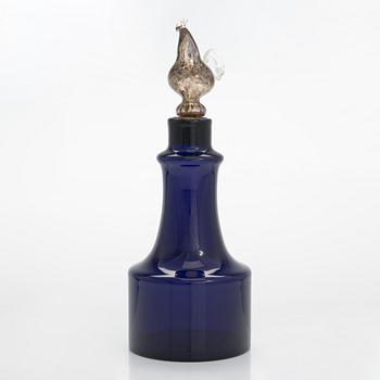 Kaj Franck, karaff, modell 1502, signerad Nuutajärvi Notsjö.