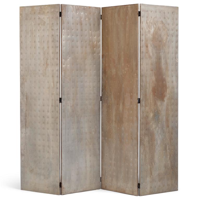 Mats Theselius, a "Rörligt objekt" room divider, ed. 100, Källemo, Värnamo post 1989.