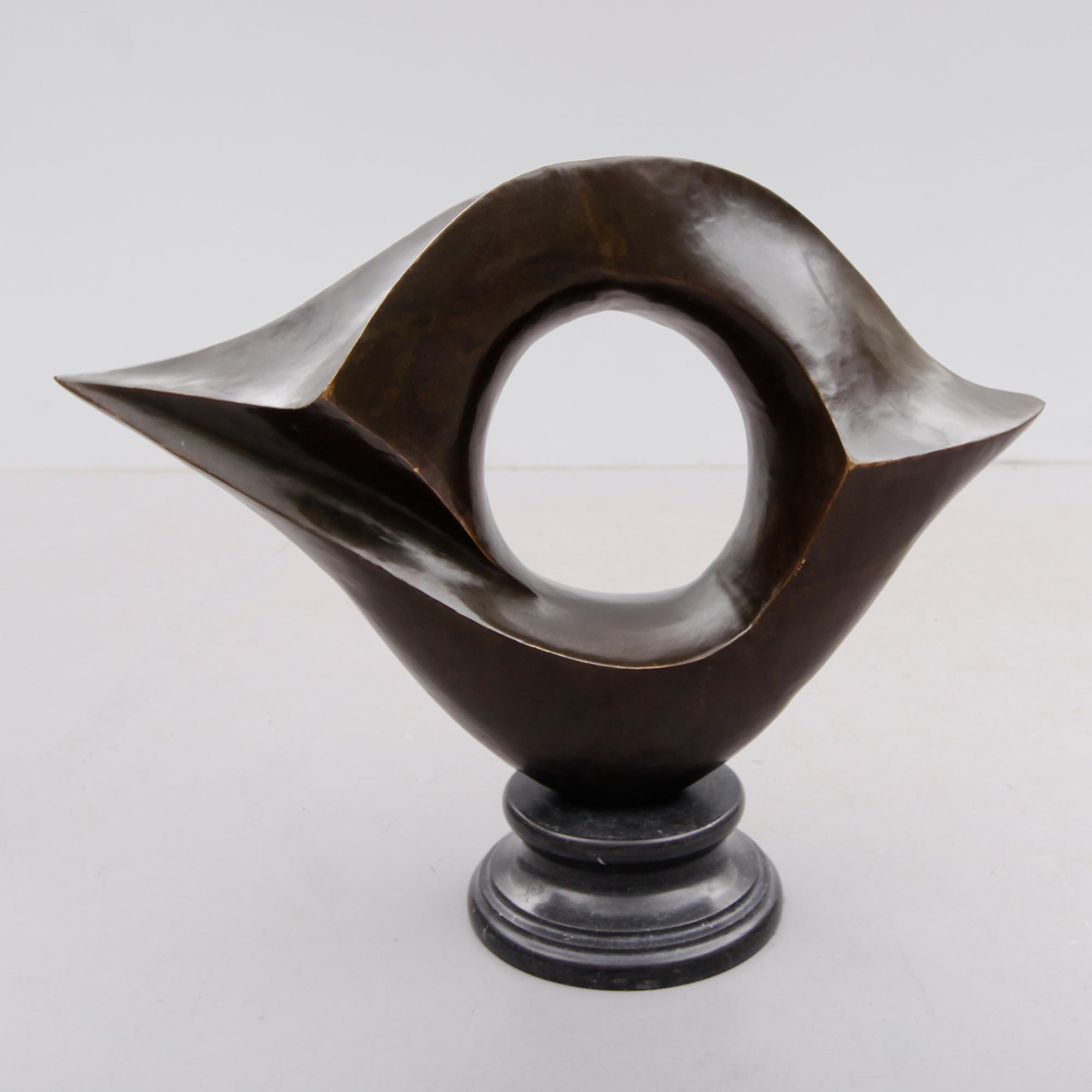 OKÄND KONSTNÄR, skulptur, brons, 1900-/2000-tal.