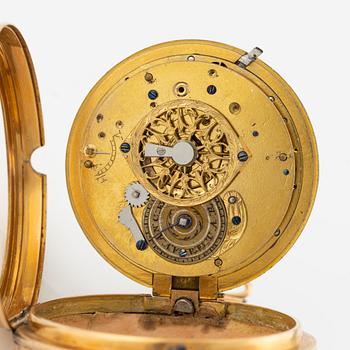 Fickur, 18K guld, 52 mm.