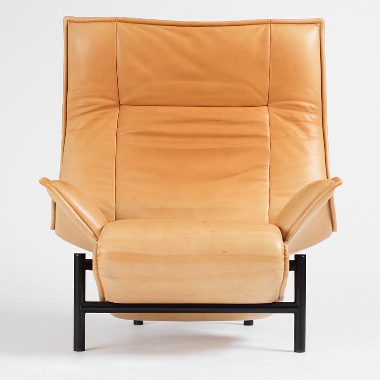 Vico Magistretti, a "Veranda" armchair, Cassina, Italy post 1983.