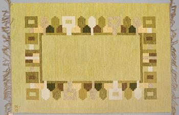 MATTA, rölakan, monogramsignerad K.P, 245 x 167 cm, 1900-talets andra hälft.