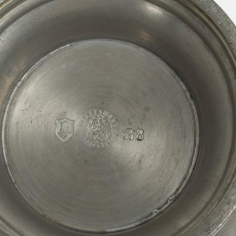 A wine jug, Firma Svenskt Tenn, Stockholm, 1928.