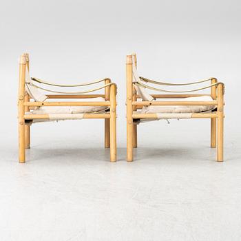 Arne Norell, fåtöljer, ett par, "Scirocco", Norell Möbler, 1900-talets andra hälft.