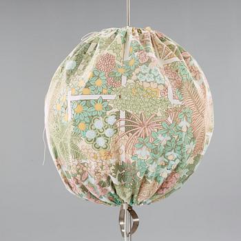 Tore Ahlsén, a bronze and white metal floor lamp, 'Napoleon on the Nile', probably executed by NK, 1940's.