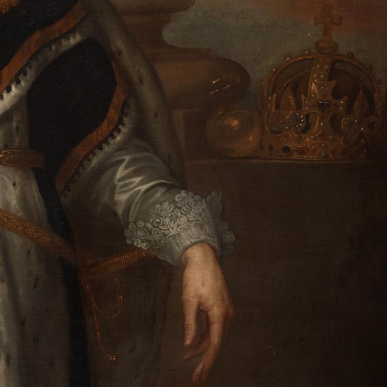 Antonis van Dyck Hans efterföljd, Kung Karl I av England (1600-1649) & drottning Henrietta Maria av England (1609-1669).