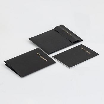 A Bulgari "Parentesi" pendant with a chain.