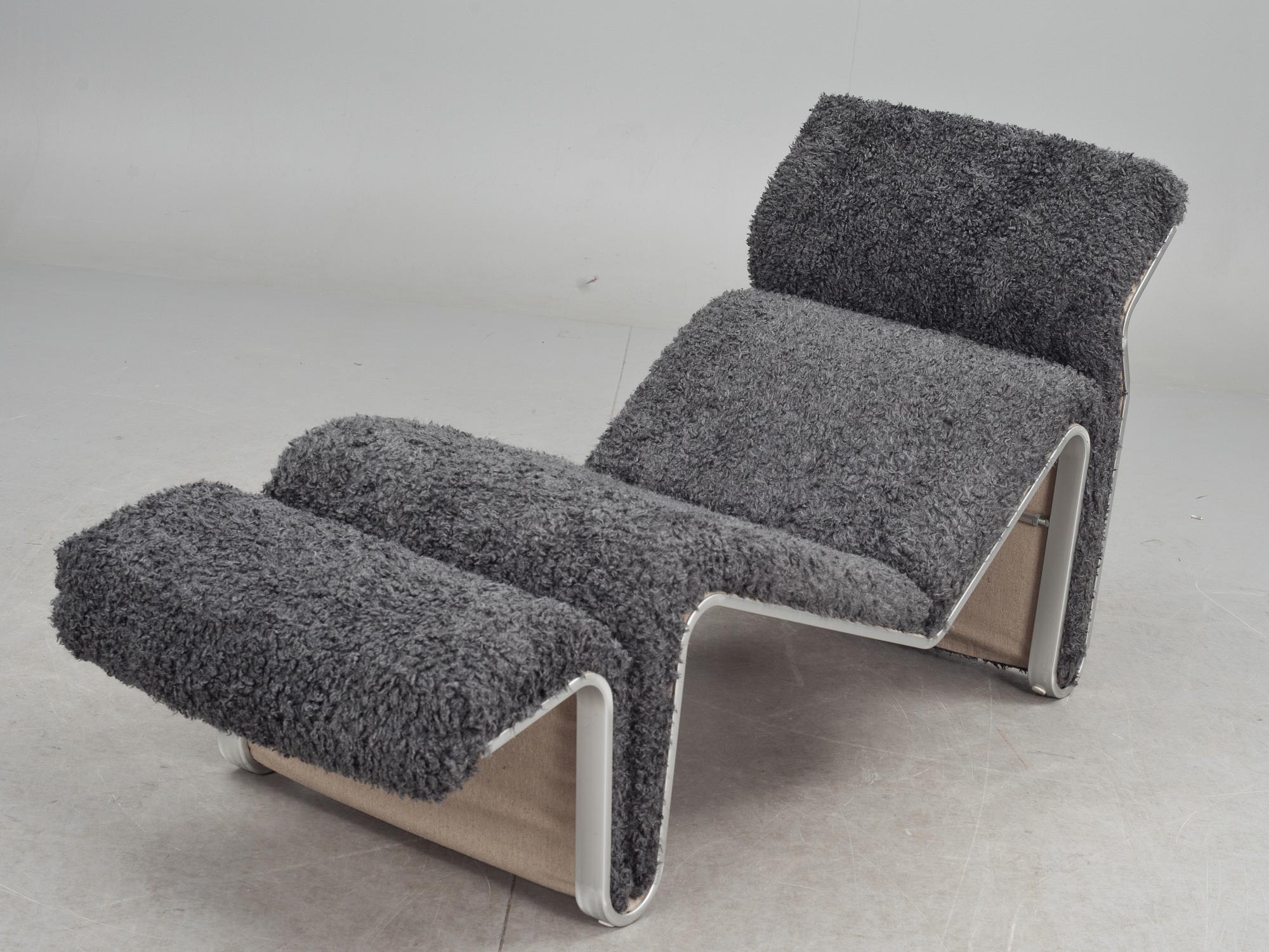 VILSTOL, "Lysmasken", Erik Sigfrid Persson, Möbel-Kultur AB, Hörby, 1960-tal.