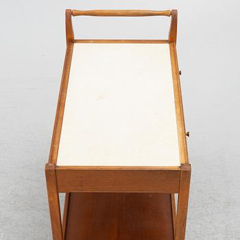 Nordiska Kompaniet, serveringsvagn, "Triva", 1949.