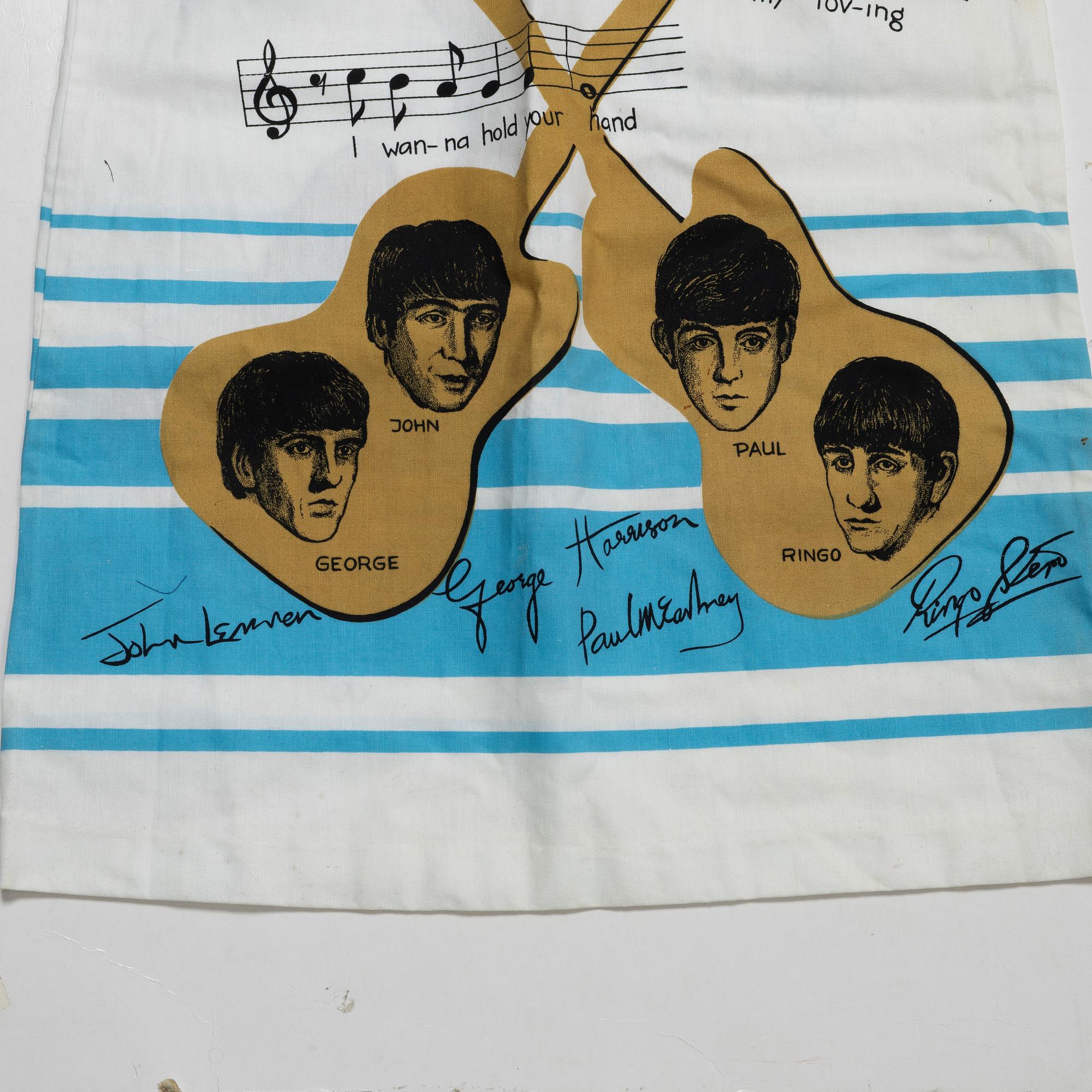 The Beatles, klänning, 1960-tal.