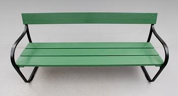 TRÄDGÅRDSSOFFA, Näfveqvarn, 1900-första hälft.