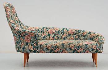 KERSTIN HÖRLIN-HOLMQUIST, canapé, "Lustgården" ur serien "Paradiset" för Nordiska Kompaniets Triva-serie, 1950-60-tal.