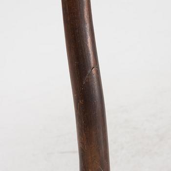 Three Swedish Late Baroque Chairs, 18th century.