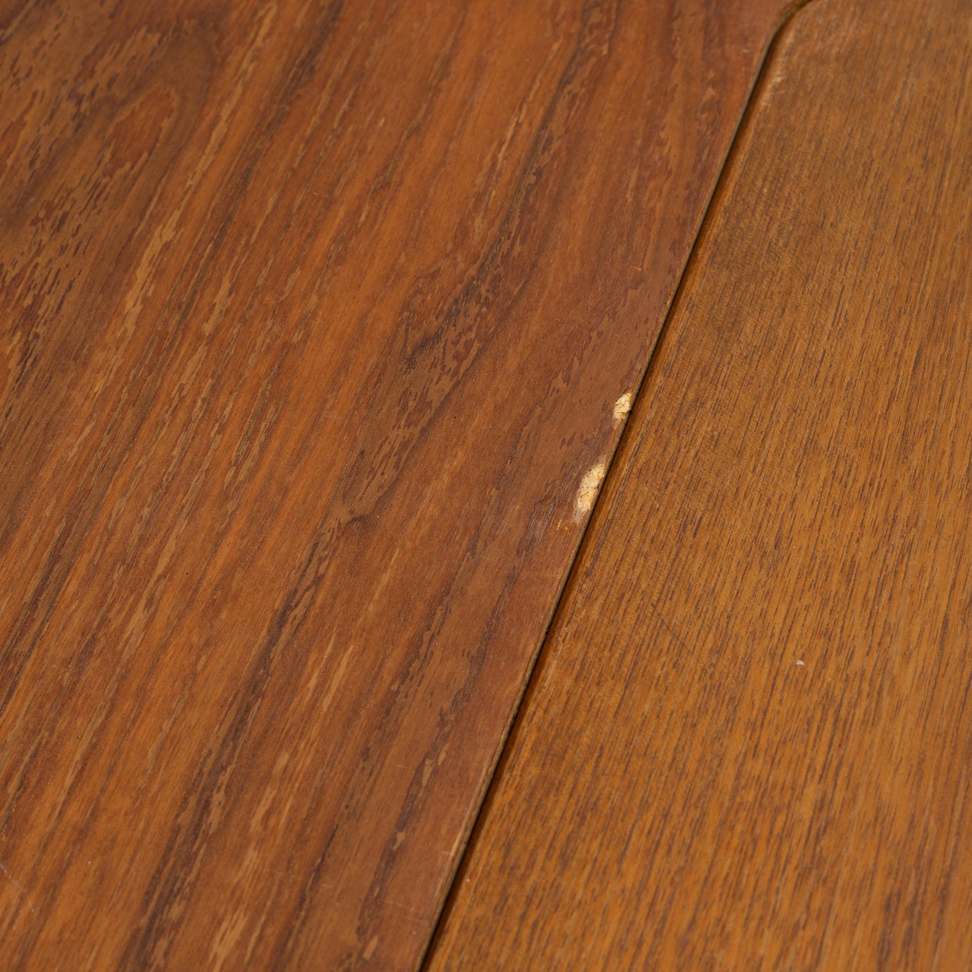 Matbord, 1900-talets mitt.