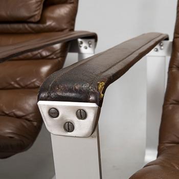 Ilmari Lappalainen, nojatuolipari, "Pulkka", Asko 1960-luku.