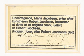 Robert Jacobsen, Composition.
