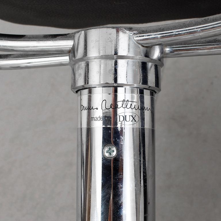 FÅTÖLJ, "Jetson" design Bruno Mathsson, Dux.