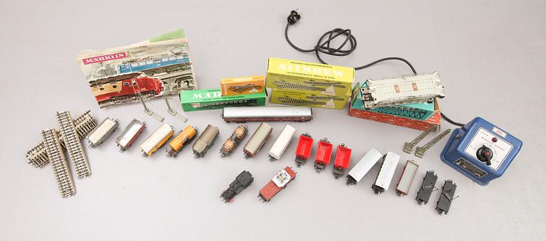 SAMLING MÄRKLIN, 1900-talets mitt.