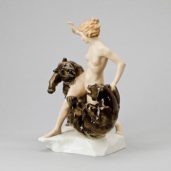 FIGURIN, porslin, Tyskland, 1900-talets andra hälft.