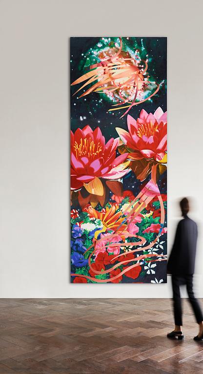 James Rosenquist, "Welcome to the Water Planet III".
