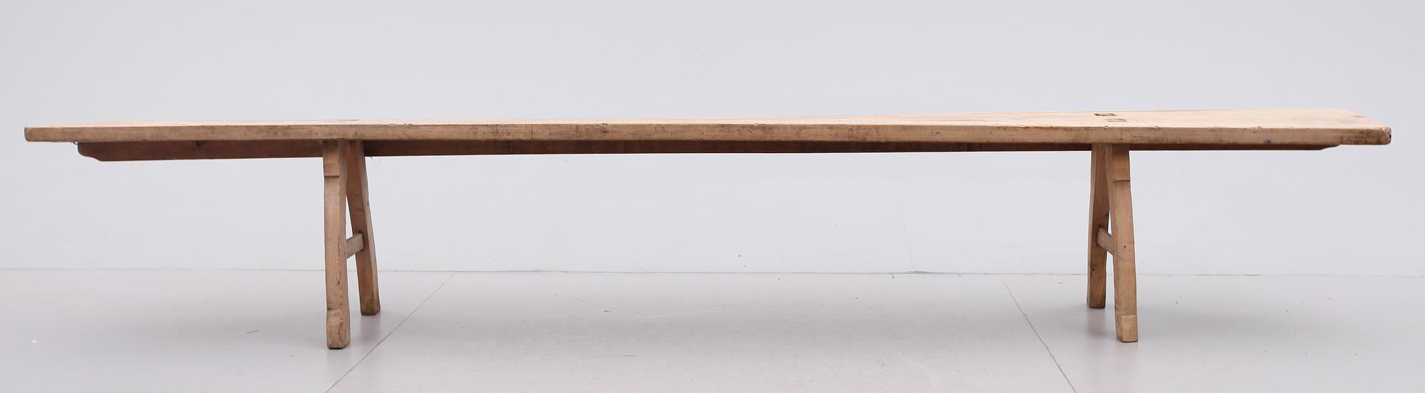 BÄNK, allmoge, 1700-tal.