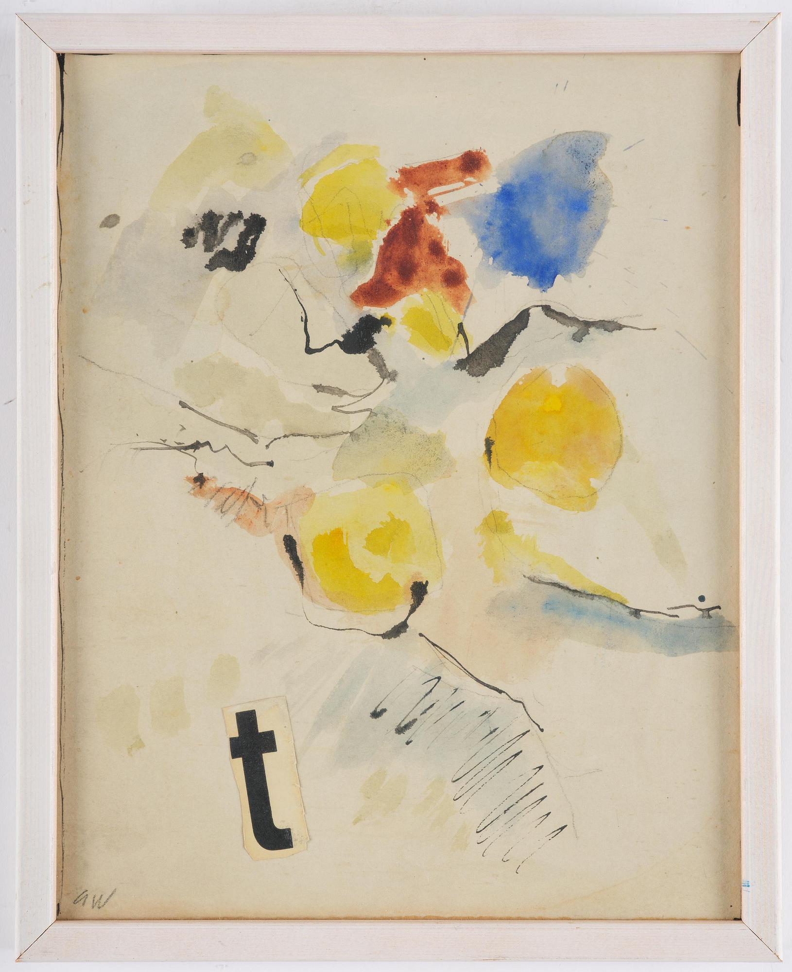 Gösta Werner, Komposition.