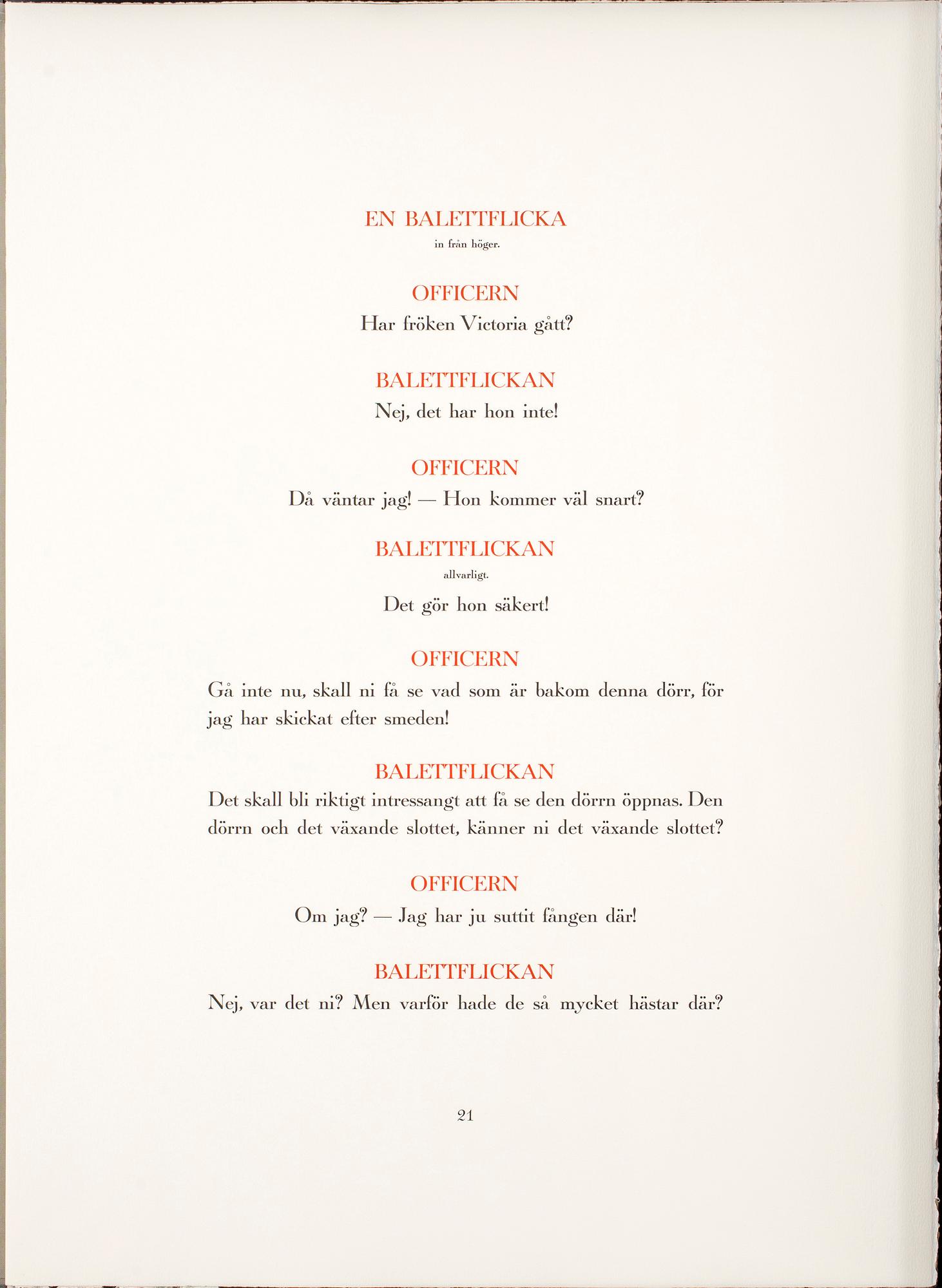 LENA CRONQVIST, portfölj med 30 färg och sv/v litografier, 1989.