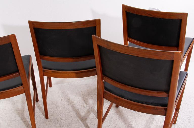 BORD SAMT STOLAR, 4 st, 1960-tal.