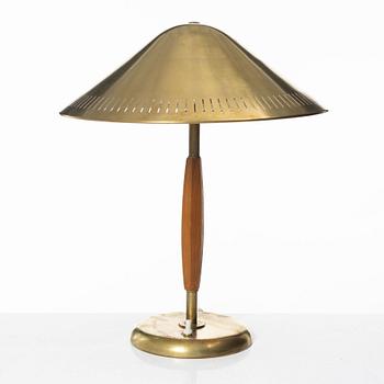 Harald Notini, a table lamp model "15296", Arvid Böhlmarks Lampfabrik, Stockholm, 1940s.